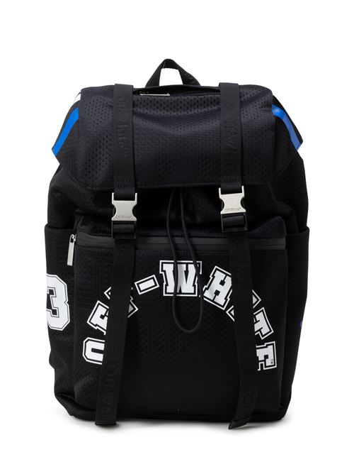 Nylon backpack Off white | OMNB111S24FAB0011000